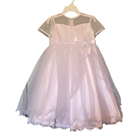 NWT Sarah Louise Formal Wedding Flower Girl Communion Easter Dress Size 3T - Picture 1 of 13
